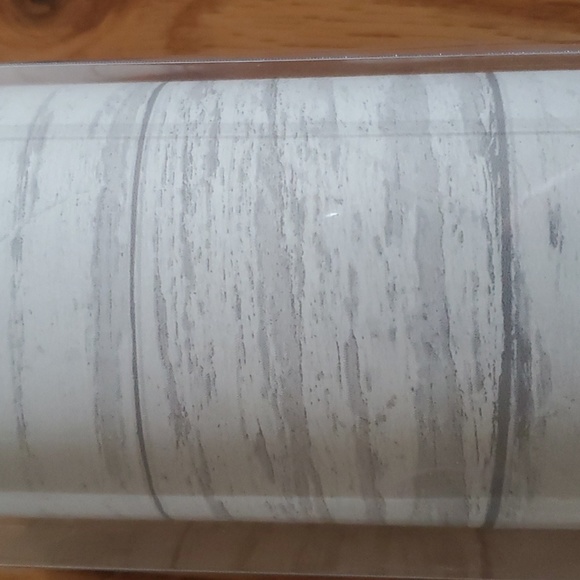 Drew & Jonathan Scott Home Living self adhesive wallpaper NIB brixton plankwhite - Picture 12 of 13